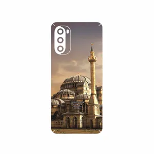 MAHOOT Hagia Sophia Mosque Cover Sticker for Motorola Moto G52