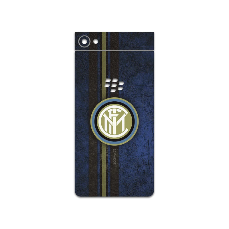 برچسب پوششی ماهوت مدل Inter-Milan-FC مناسب برای گوشی موبایل بلک بری Motion