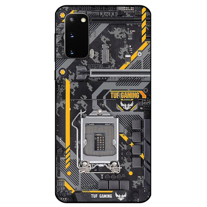 کاور مگافون طرح برد گیمینگ مدل 8003 مناسب برای گوشی موبایل سامسونگ Galaxy S20         