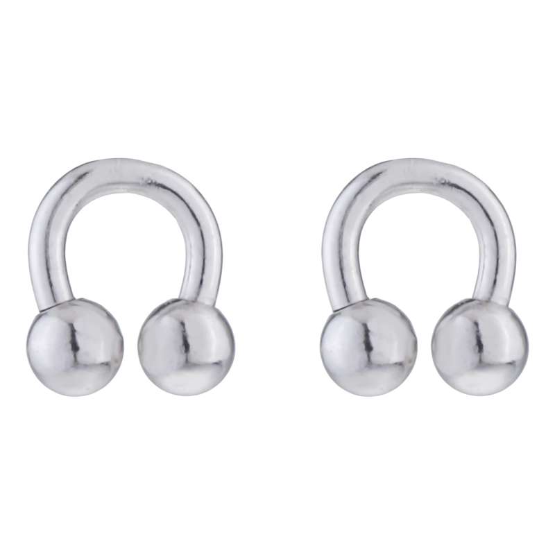 پیرسینگ نقره زنانه مایا ماهک مدل MSP024 بسته 2 عددی