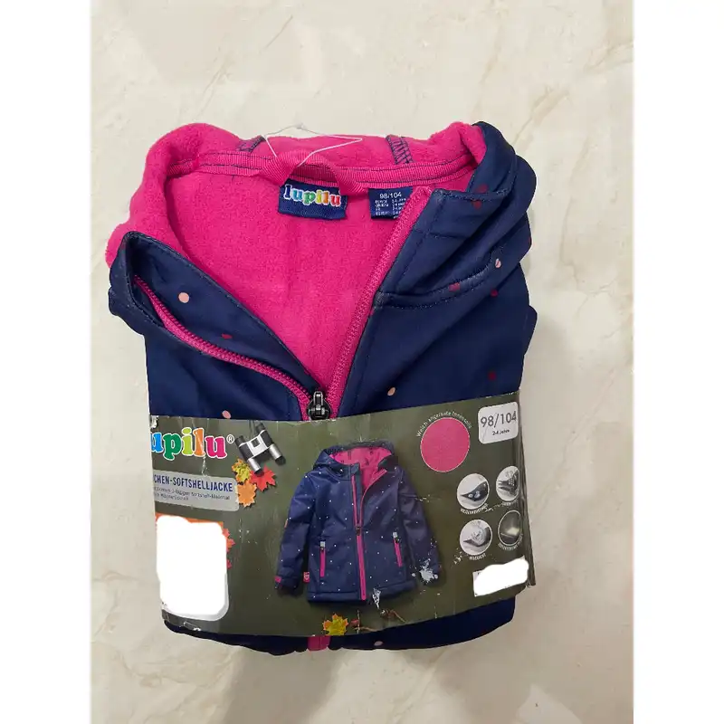 کاپشن دخترانه لوپیلو مدل Hb5688