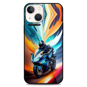 AKAM AMC-WA13-MOTORCYCLE-6 Cover For Apple iPhone 13