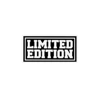 استیکر لپ تاپ ماسا دیزاین طرح LIMITED مدل STKTE1