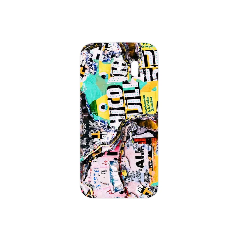 برچسب پوششی ماهوت مدل Collage of Teared Paper مناسب برای گوشی موبایل سامسونگ Galaxy S7