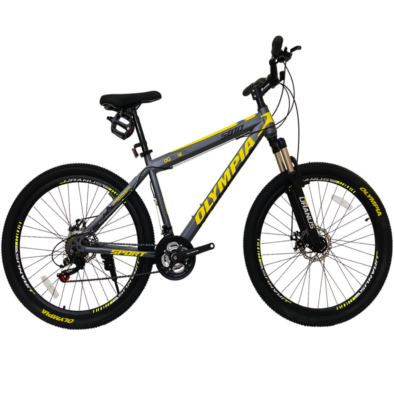 نکته خرید - قیمت روز دوچرخه کوهستان المپیا مدل STEEL SPORT کد 5810 سایز 27.5 خرید
