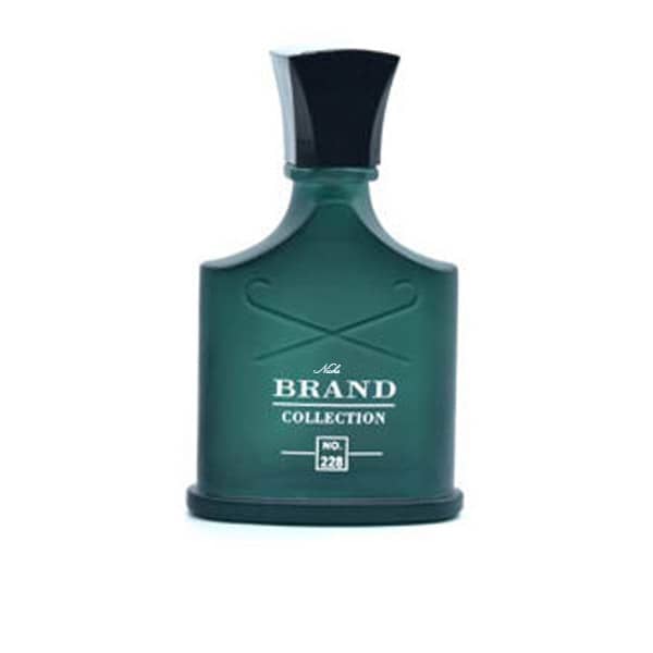 عطر جیبی مردانه نیچ برند کالکشن مدل  creed gireen irish حجم ۲۵ میلی لیتر