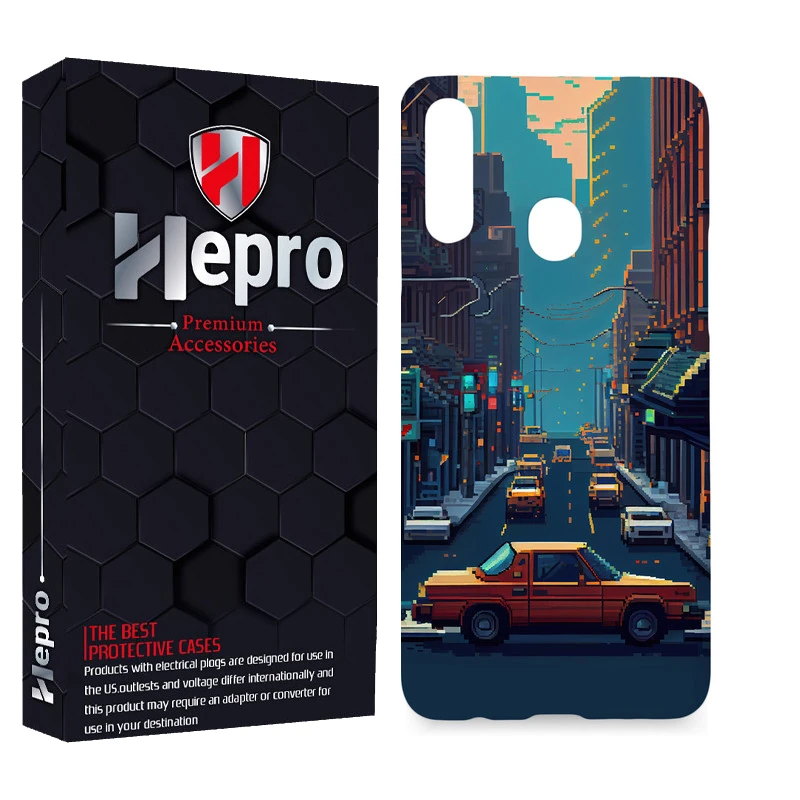 کاور هپرو مدل MC مناسب برای گوشی موبایل سامسونگ Galaxy A20S