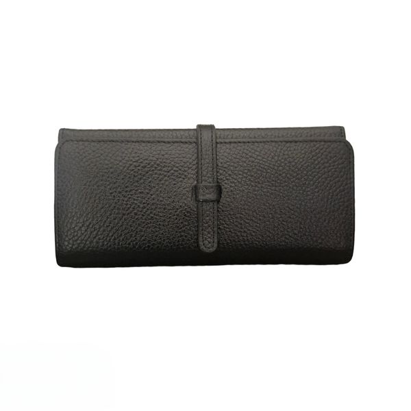 کیف پول زنانه مدل چرم طبیعی فلوتر