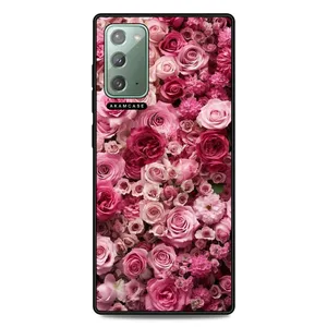 AKAM AMC-WSGN20-FLOWERS-41 Cover For Samsung Galaxy Note 20