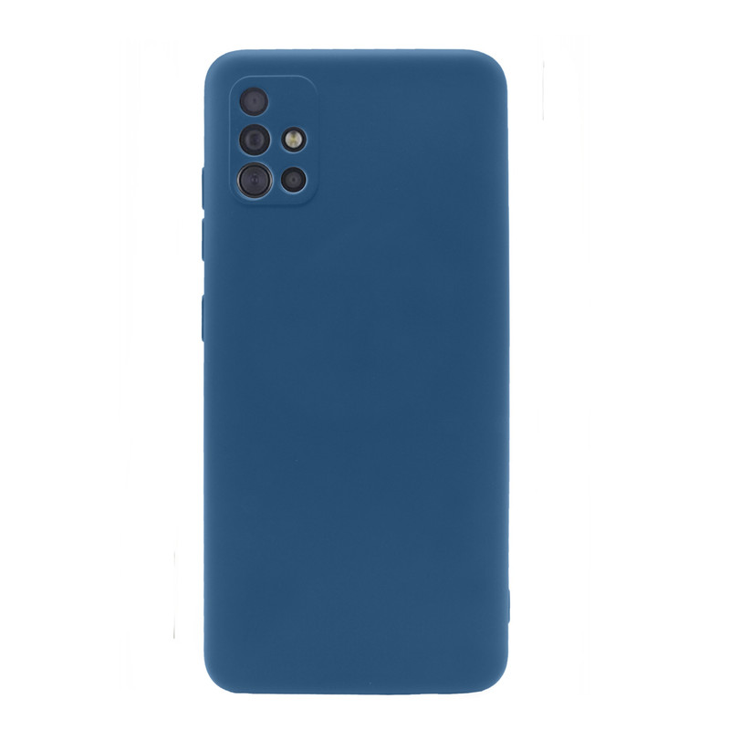 کاور مدل سیلیکونی مناسب برای گوشی موبایل سامسونگ Galaxy A51