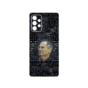 MAHOOT 2 Collage of Steve Jobs Cover Sticker for Samsung Galaxy A52s 5G