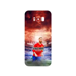 MAHOOT Sergio Ramos Cover Sticker for Samsung Galaxy S8 Plus