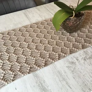 رانر مدل مکرومه  سایز 170x50 سانتی‌متر