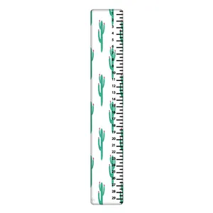 خط کش 30 سانتی متر طرح کاکتوس کد 578