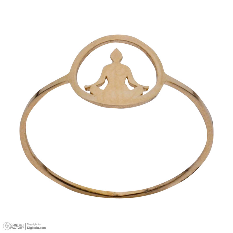 انگشتر طلا 18 عیار زنانه مایا ماهک مدل MR1127 طرح یوگا انگشتر طلا 18 عیار زنانه مایا ماهک مدل MR1127 طرح یوگا