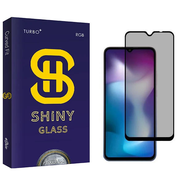 محافظ صفحه نمایش حریم شخصی آتوچبو مدل Shiny مناسب برای گوشی موبایل شیائومی Redmi 9 Active