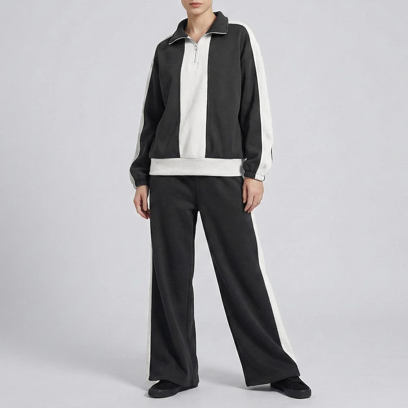 ست سویشرت و شلوار راحتی زنانه اویشو مدل  1396-332-771