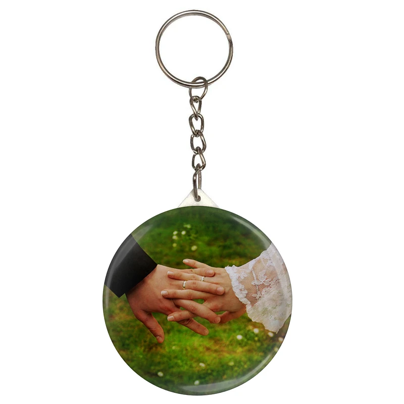 جاکلیدی طرح دست عروس و داماد مدل S10106