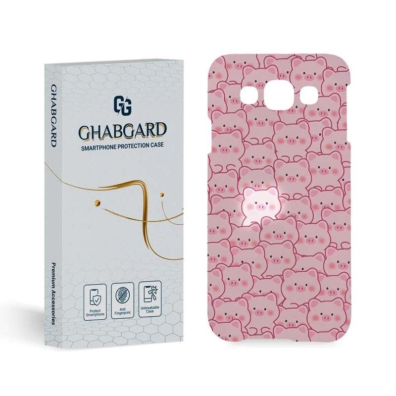 کاور قاب گارد مدل فانتزی مناسب برای گوشی موبایل سامسونگ Galaxy E5