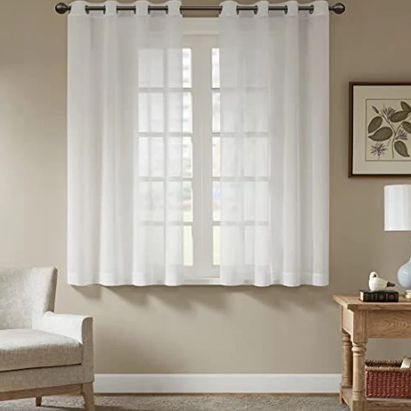 پرده مدل پانچ کتان سایز 290x200 سانتیمتر