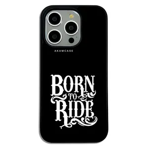 AKAM AMC-WA15PRO-MOTORCYCLE-27 Cover For Apple iPhone 15 Pro