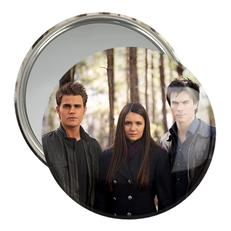 آینه جیبی خندالو مدل The Vampire Diaries  کد 23681