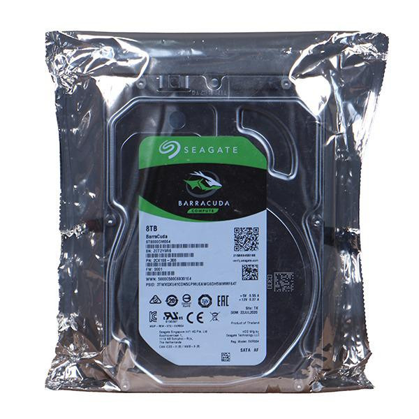 هارددیسک اینترنال سیگیت مدل ST8000DM004 BarraCuda ظرفیت 8 ترابایت 1