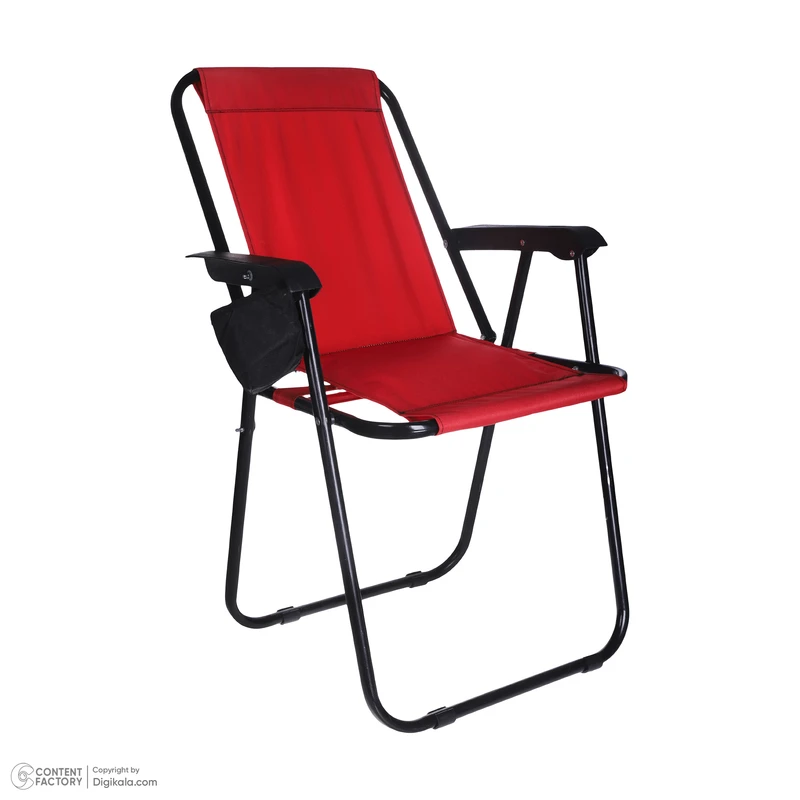 عکس شماره 12 : میز و صندلی سفری تاشو 2 نفره مدل فوم کامل 7 فنر بسته 3 عددی