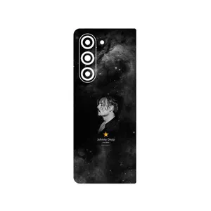 MAHOOT Johnny Depp Cover Sticker for Samsung Galaxy Z Fold 5