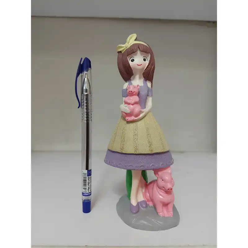 مجسمه مدل دختر کد 0434