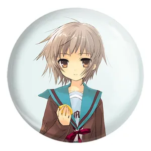 پیکسل خندالو طرح یوکی انیمه ناپدید شدن هارومی سوزومیا The Disappearance of Haruhi Suzumiya کد 23141 مدل بزرگ