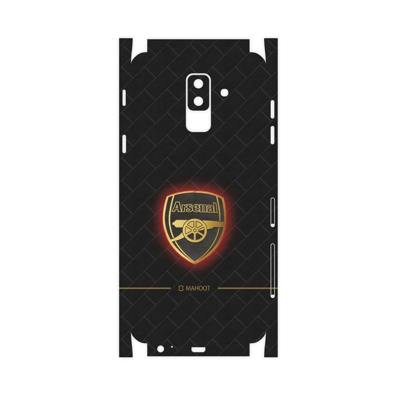 برچسب پوششی ماهوت مدل Arsenal-FC-FullSkin مناسب برای گوشی موبایل سامسونگ Galaxy A6 Plus