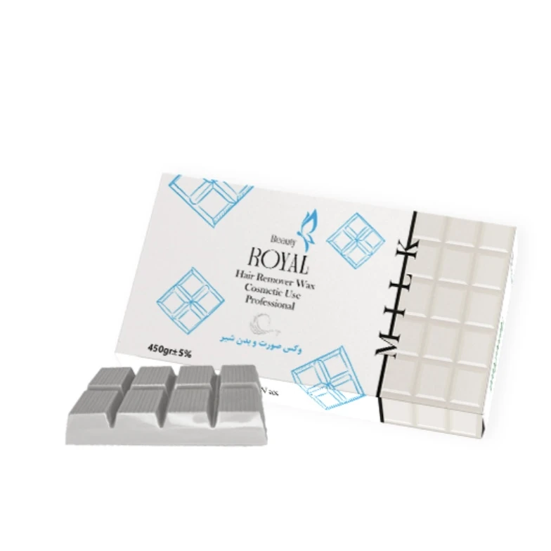 وکس موبر بیوتی رویال مدل کیبوردی شیر وزن 450 گرم