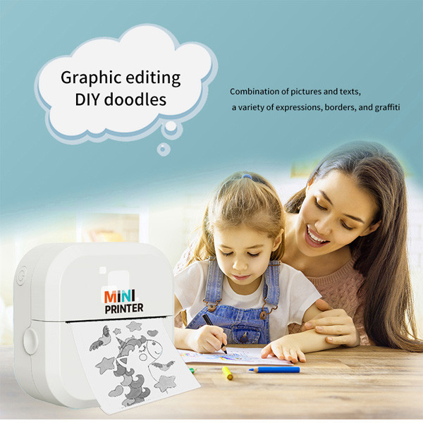 مینی پرینتر حرارتی مدل 2025