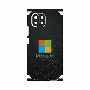 MAHOOT Microsoft-Logo-FullSkin Cover Sticker for Xiaomi 11 Lite 5G NE