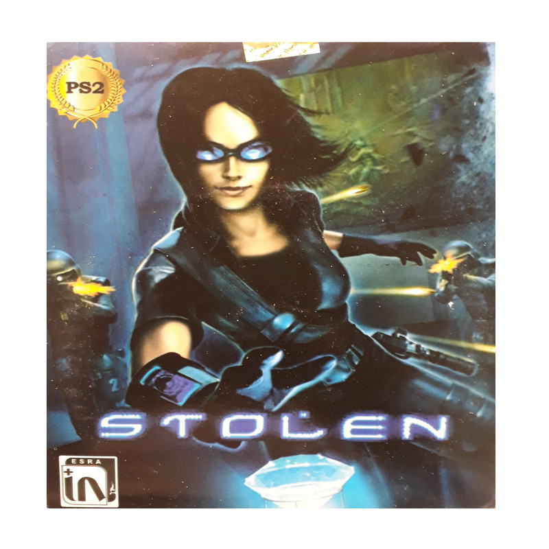 بازی stolen مخصوص ps2 بازی stolen مخصوص ps2