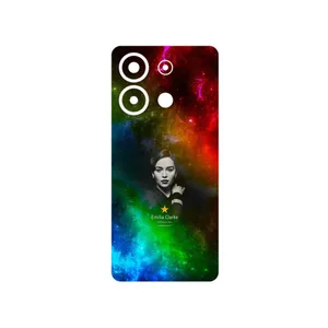MAHOOT emilia clarke Cover Sticker for Xiaomi Redmi Note 13 4G