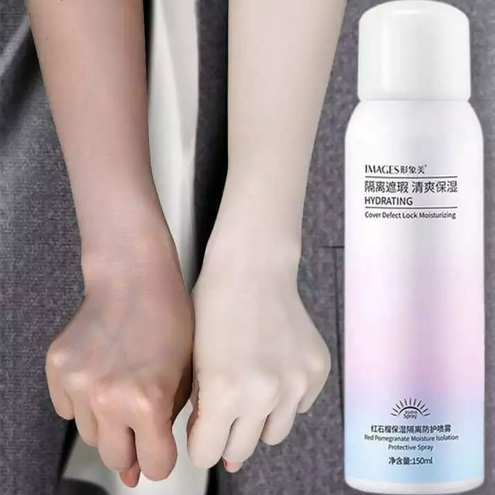 اسپری روشن کننده صورت و بدن ایمجز مدل 01 حجم 150 میلی لیتر