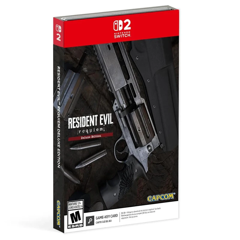 بازی Resident Evil Requiem نسخه Deluxe SteelBook مخصوص Nintendo Switch 2