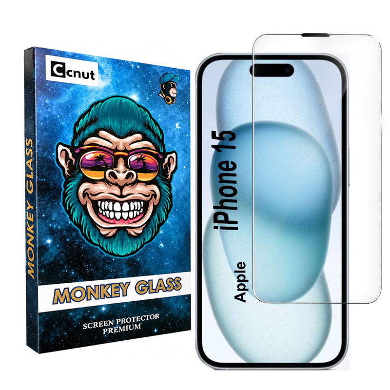 محافظ صفحه نمایش کوکونات مدل Kusa-MNK مناسب برای گوشی موبایل اپل iPhone 15