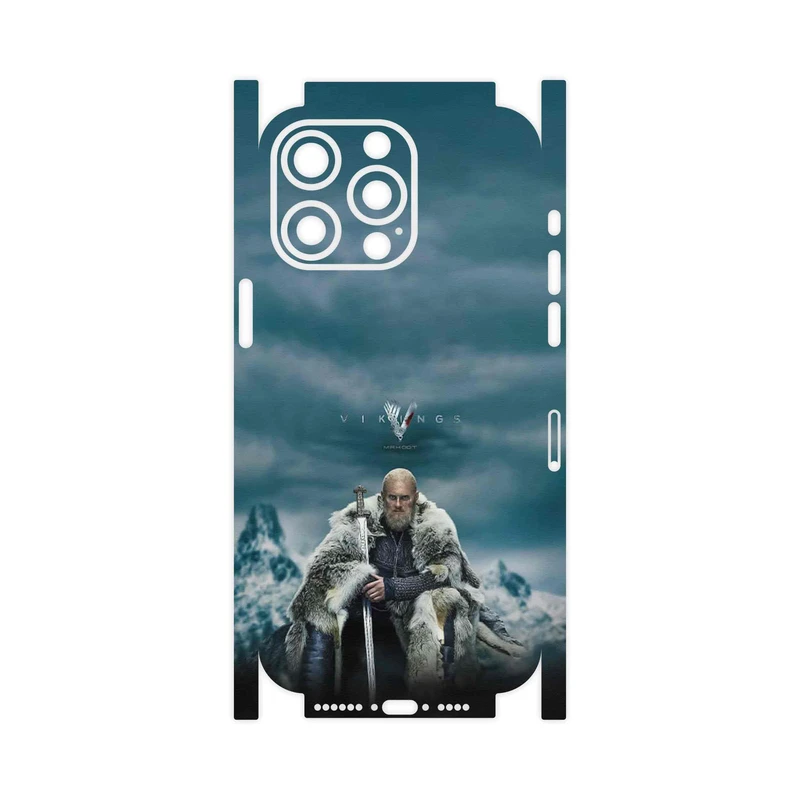 برچسب پوششی ماهوت مدل Vikings-FullSkin مناسب برای گوشی موبایل اپل iPhone 15 Pro Max