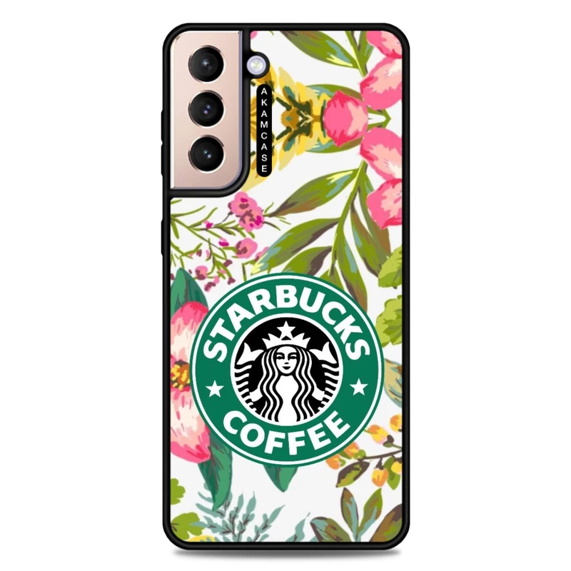 کاور آکام مدل AMC-WSGS21P-STARBUCKS-41 مناسب برای گوشی موبایل سامسونگ Galaxy S21 Plus