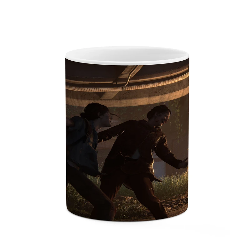ماگ کاکتی طرح سریال The Last Of Us مدل mgh41942