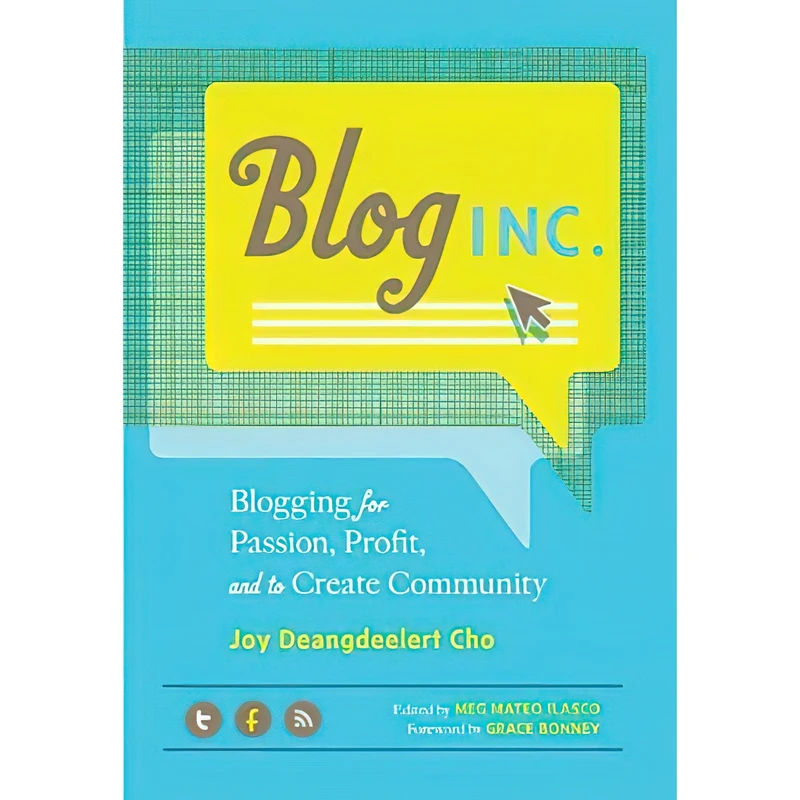 کتاب Blog, Inc. اثر جمعی از نویسندگان انتشارات Chronicle Books