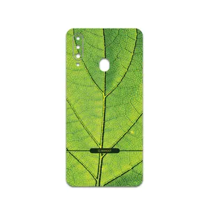MAHOOT Leaf-Texture Cover Sticker for Samsung Galaxy A20s