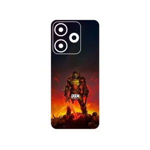 MAHOOT DOOM Game Series Cover Sticker for Xiaomi Redmi 13x