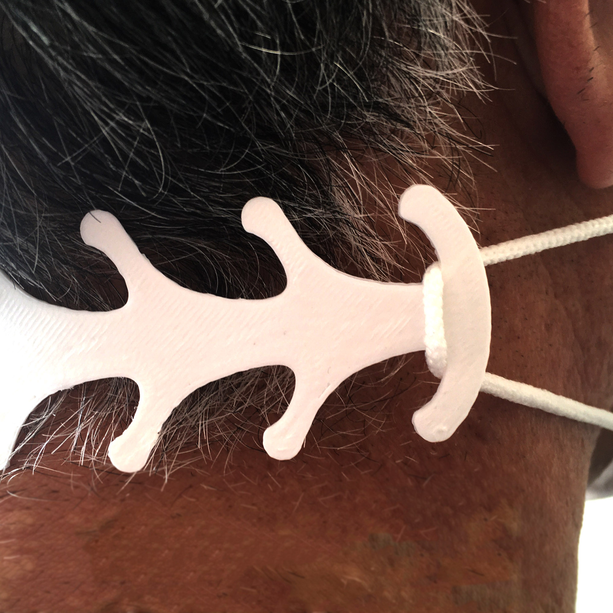 گیره نگهدارنده بند ماسک صورت مدل mb02