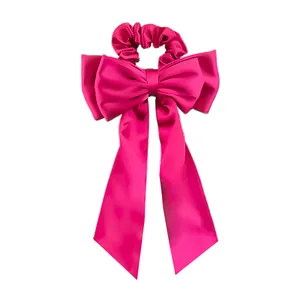 کش مو زنانه مدل ساتن پاپیون کد 924