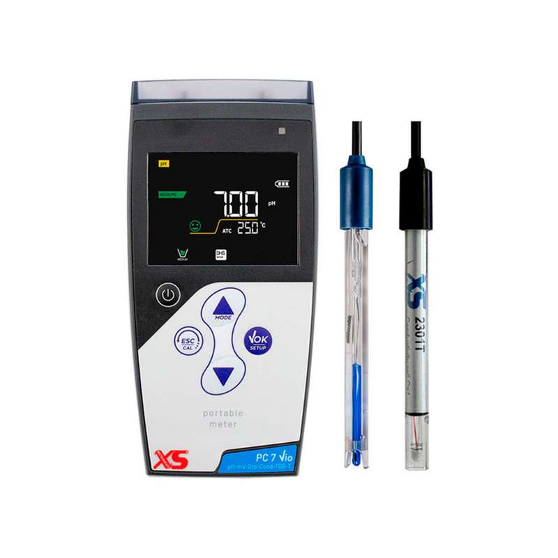 PH متر ایکس اس مدل mV/ph/TDS/EC
