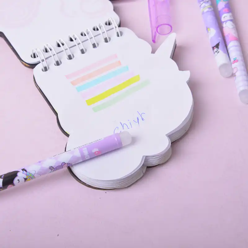 روان نویس مدل پاک کن دار طرح کرومی بسته 3 عددی